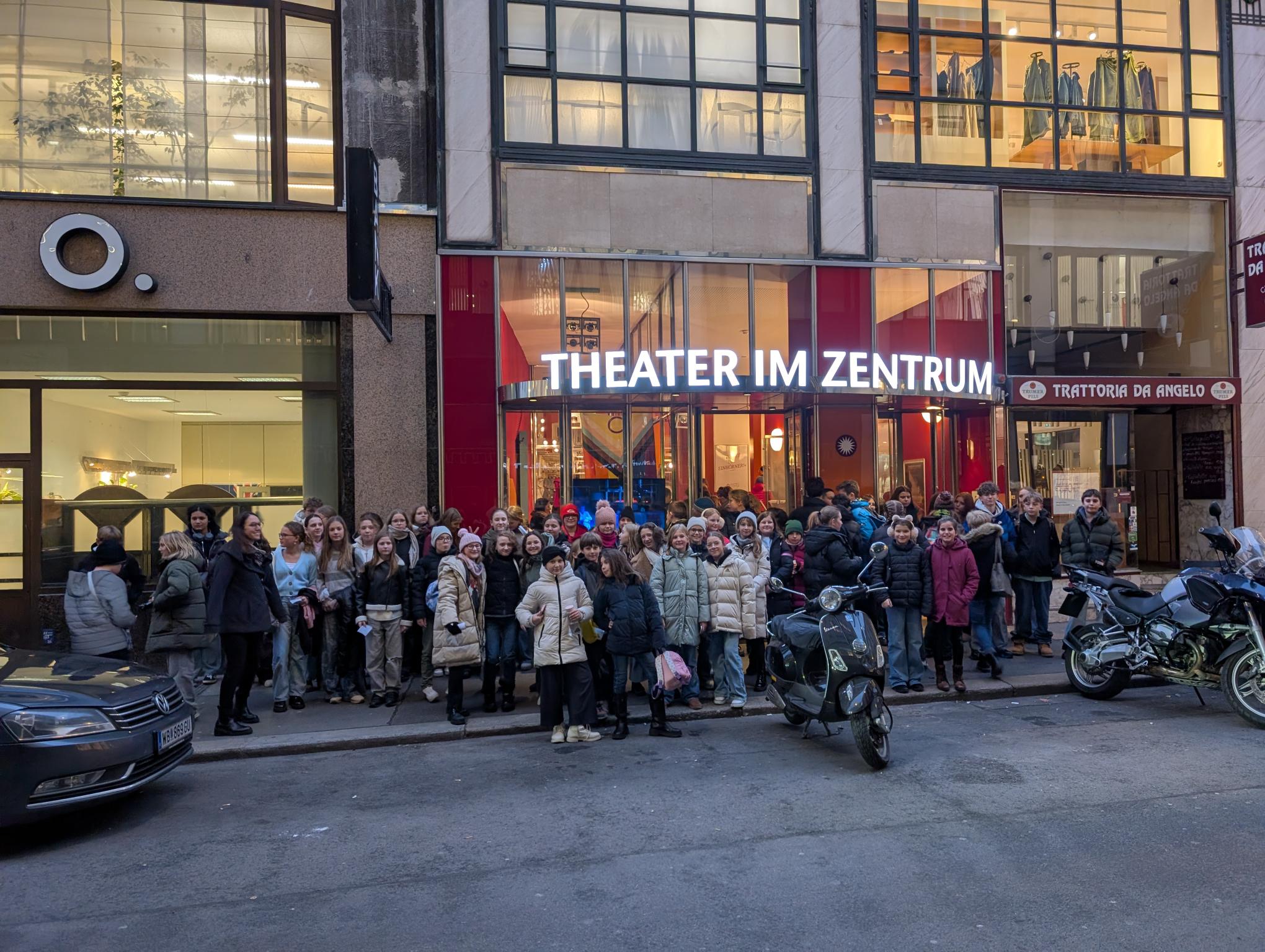 1.Theaterfahrt im Schuljahr 2025/26