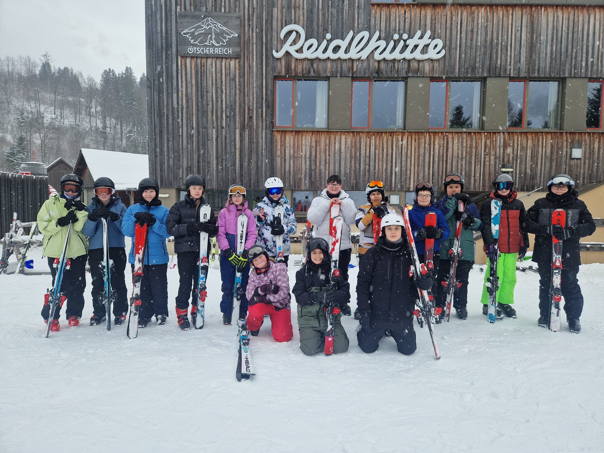 SKIKURS der 2. KLASSEN