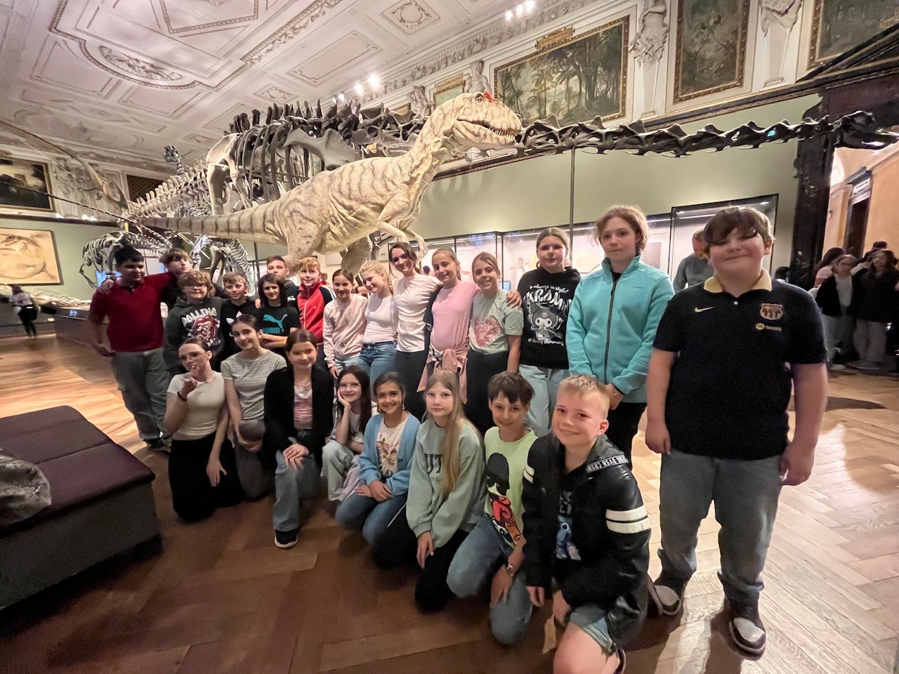 Naturhistorisches Museum 1. Klassen