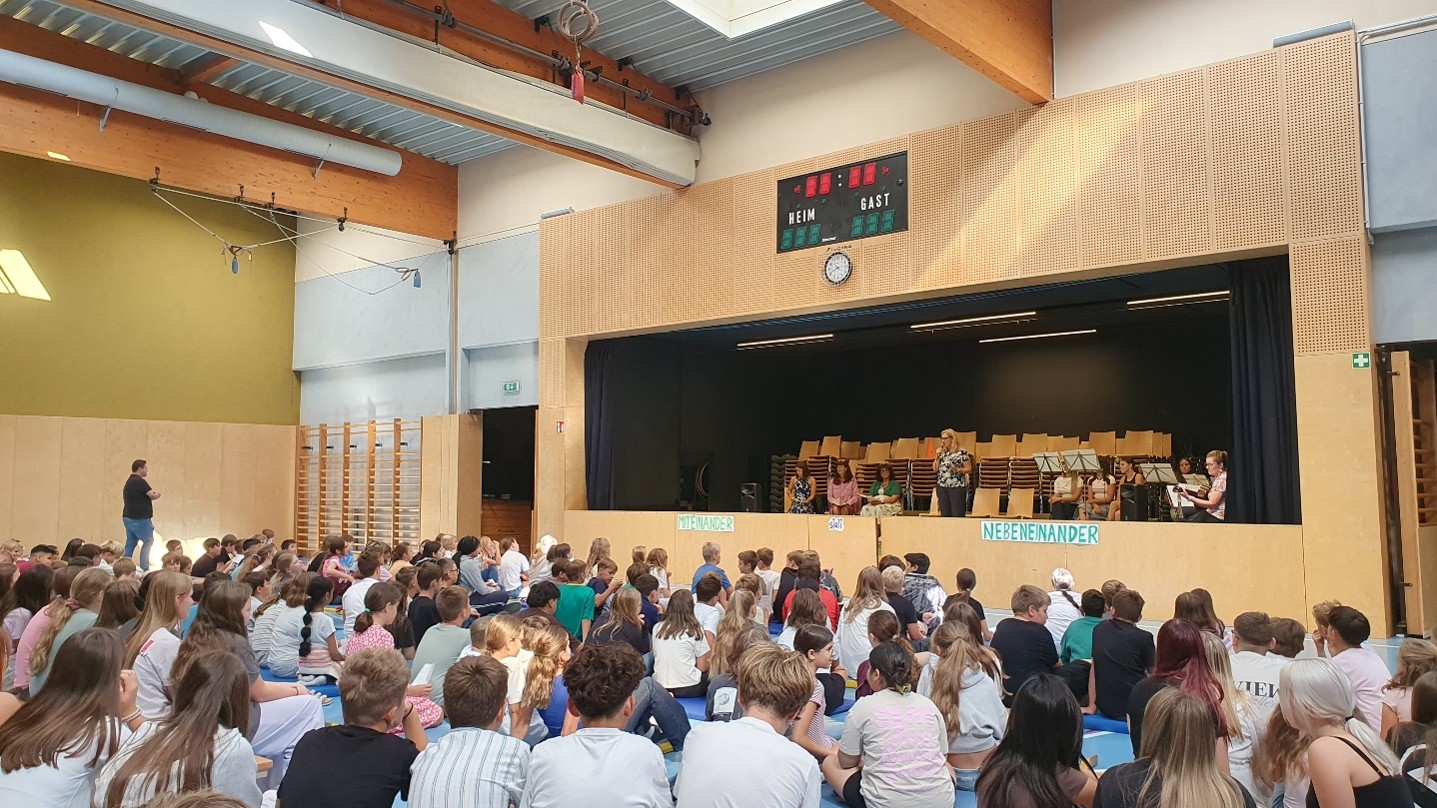 Religiöse Feier zu Schulbeginn