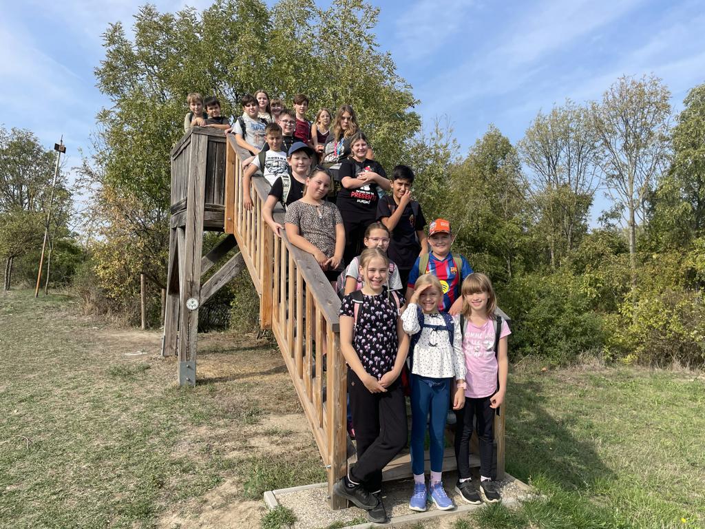 Kennenlernwandertag der 1. Klassen