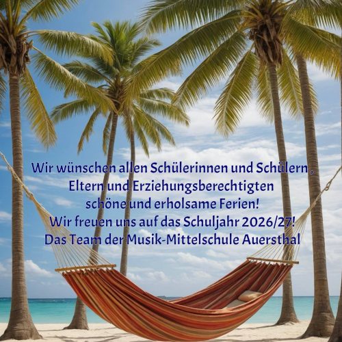 Erholsame Ferien 2026